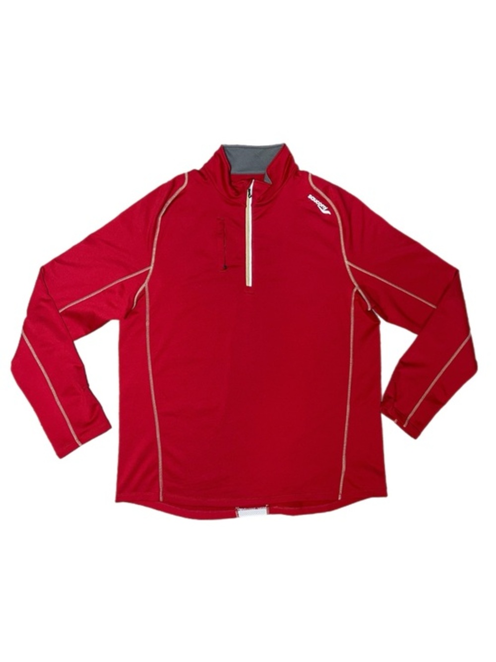 Mens Saucony Active Quarter Zip Sweatshirt